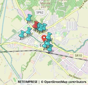 Mappa Via delle Industrie, 35042 Este PD, Italia (0.58083)