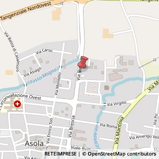 Mappa 76 Viale Brescia, Asola, MN 46041, 46041 Asola MN, Italia, 46041 Asola, Mantova (Lombardia)