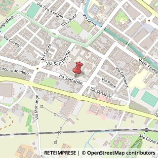 Mappa Via Settabile, 33, 35042 Este, Padova (Veneto)