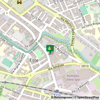 Via Principe Amedeo, 20,35042Este