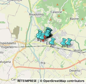Mappa Via Piave, 35042 Este PD, Italia (0.676)