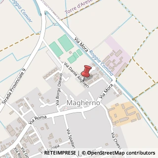 Mappa Via Roma, 24/3, 27010 Vistarino, Pavia (Lombardia)