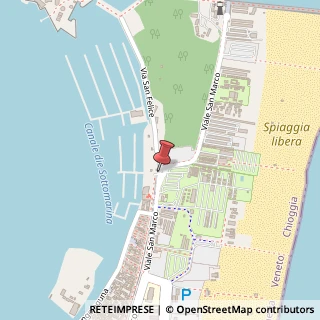 Mappa Via Sa, 30015 Chioggia, Venezia (Veneto)