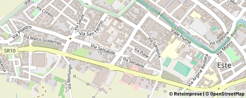Mappa Este