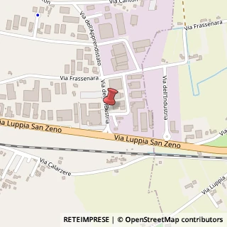 Mappa Via dell'Industria, 1, 35044 Montagnana, Padova (Veneto)