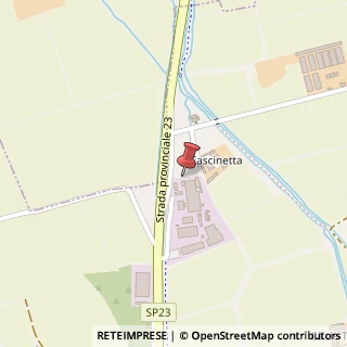 Mappa 26812 Cascinetta Lo, 26812 Borghetto Lodigiano, Lodi (Lombardia)