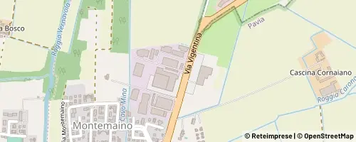Mappa Pavia