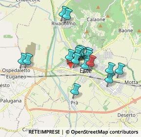Mappa Via Settabile, 35042 Este PD, Italia (1.38722)