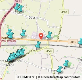 Mappa Via Antonio Gramsci, 35045 Ospedaletto Euganeo PD, Italia (1.4925)