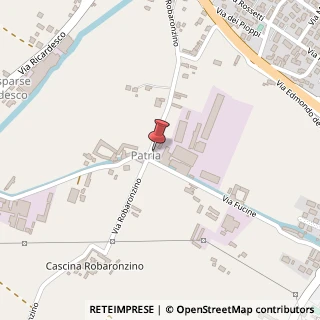 Mappa Via Robaronzino, 41bis, 10073 Ciriè, Torino (Piemonte)