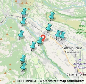 Mappa Via Stura, 10076 Nole TO, Italia (3.82545)