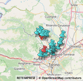 Mappa Via Stura, 10076 Nole TO, Italia (10.115)