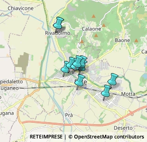 Mappa Via Camillo Benso Conte di Cavour, 35042 Este PD, Italia (1.06909)