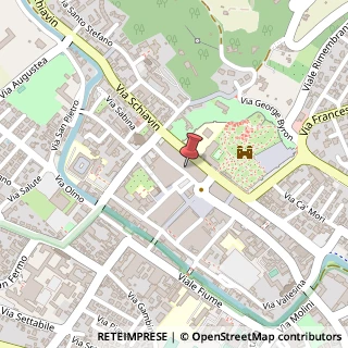 Mappa Via Cavour, 47, 35042 Este, Padova (Veneto)