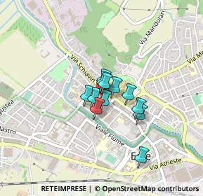 Mappa Via Camillo Benso Conte di Cavour, 35042 Este PD, Italia (0.23)