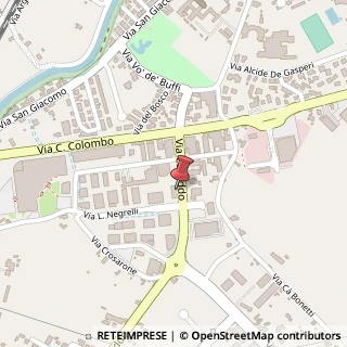 Mappa Via Cà Oddo, 17a, 35043 Monselice, Padova (Veneto)