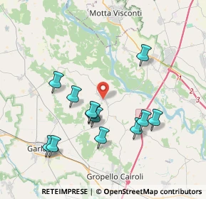 Mappa Via delle Querce, 27026 Garlasco PV, Italia (3.72917)