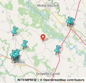 Mappa Via delle Querce, 27026 Garlasco PV, Italia (5.58091)