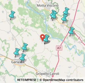 Mappa Via delle Querce, 27026 Garlasco PV, Italia (4.38545)