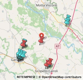 Mappa Via delle Querce, 27026 Garlasco PV, Italia (5.04824)