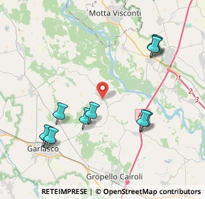 Mappa Via delle Querce, 27026 Garlasco PV, Italia (4.4)