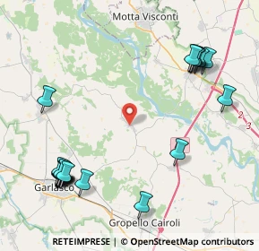 Mappa Via delle Querce, 27026 Garlasco PV, Italia (5.317)