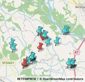 Mappa Via delle Querce, 27026 Garlasco PV, Italia (2.212)