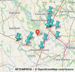 Mappa Via delle Querce, 27026 Garlasco PV, Italia (6.60308)