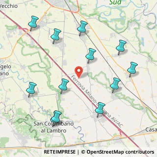 Mappa Cascina Bordonazza, 26812 Borghetto Lodigiano LO, Italia (4.875)