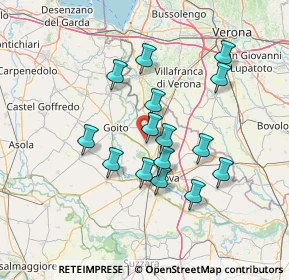 Mappa 46045 Marmirolo MN, Italia (12.23467)