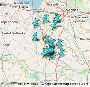 Mappa 46045 Marmirolo MN, Italia (10.087)