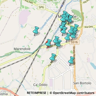 Mappa Centro Commerciale Airone, 35043 Monselice PD, Italia (0.9805)