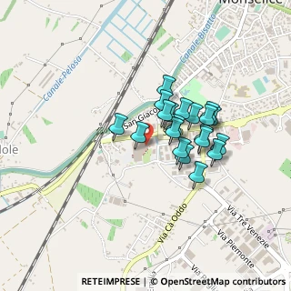 Mappa Centro Commerciale Airone, 35043 Monselice PD, Italia (0.3255)