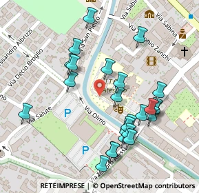 Mappa Via Calle della Musica, 35042 Este PD, Italia (0.10769)