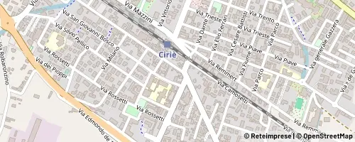 Mappa Cirié