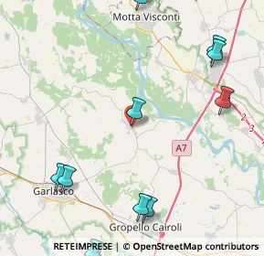 Mappa Via Don Franchini, 27026 Garlasco PV, Italia (6.0875)