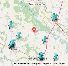Mappa Via Don Franchini, 27026 Garlasco PV, Italia (5.94333)