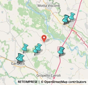 Mappa Via Don Franchini, 27026 Garlasco PV, Italia (4.52833)