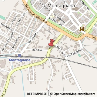 Mappa Via Santa Maria Rocca Maggiore, 1, 35044 Montagnana, Padova (Veneto)