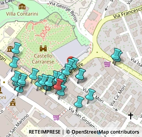 Mappa Via Vigo di Torre, 35042 Este PD, Italia (0.11333)