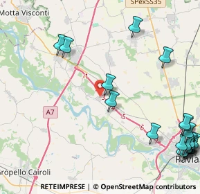 Mappa 27020 Casottole PV, Italia (6.437)