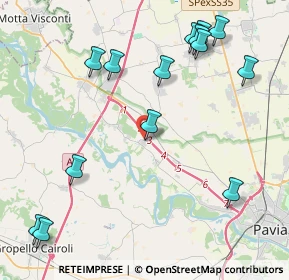 Mappa 27020 Casottole PV, Italia (5.08786)