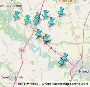 Mappa 27020 Casottole PV, Italia (3.82909)