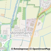 Map Pavia