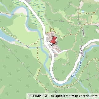 Mappa Via San Vito,  10, 10070 Usseglio, Torino (Piemonte)