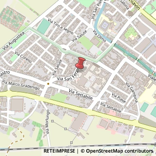 Mappa Via San Fermo, 10, 35042 Este, Padova (Veneto)