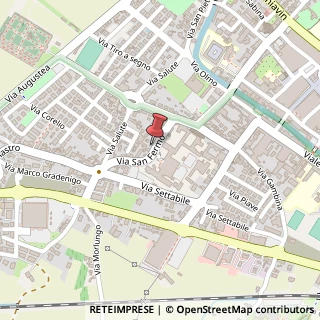 Mappa Via San Fermo, 17, 35042 Este, Padova (Veneto)