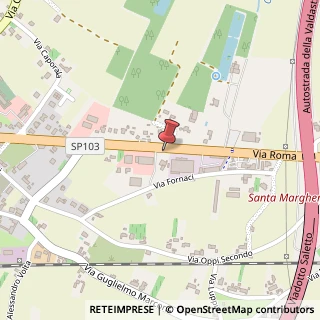 Mappa Via Roma, 62, 35046 Saletto, Padova (Veneto)