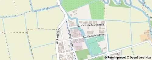 Mappa Sant'Alessio con Vialone