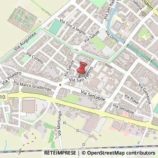 Mappa Via San Fermo, 35, 35042 Este, Padova (Veneto)